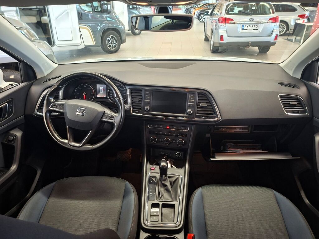 Seat Ateca 2018 Valkoinen