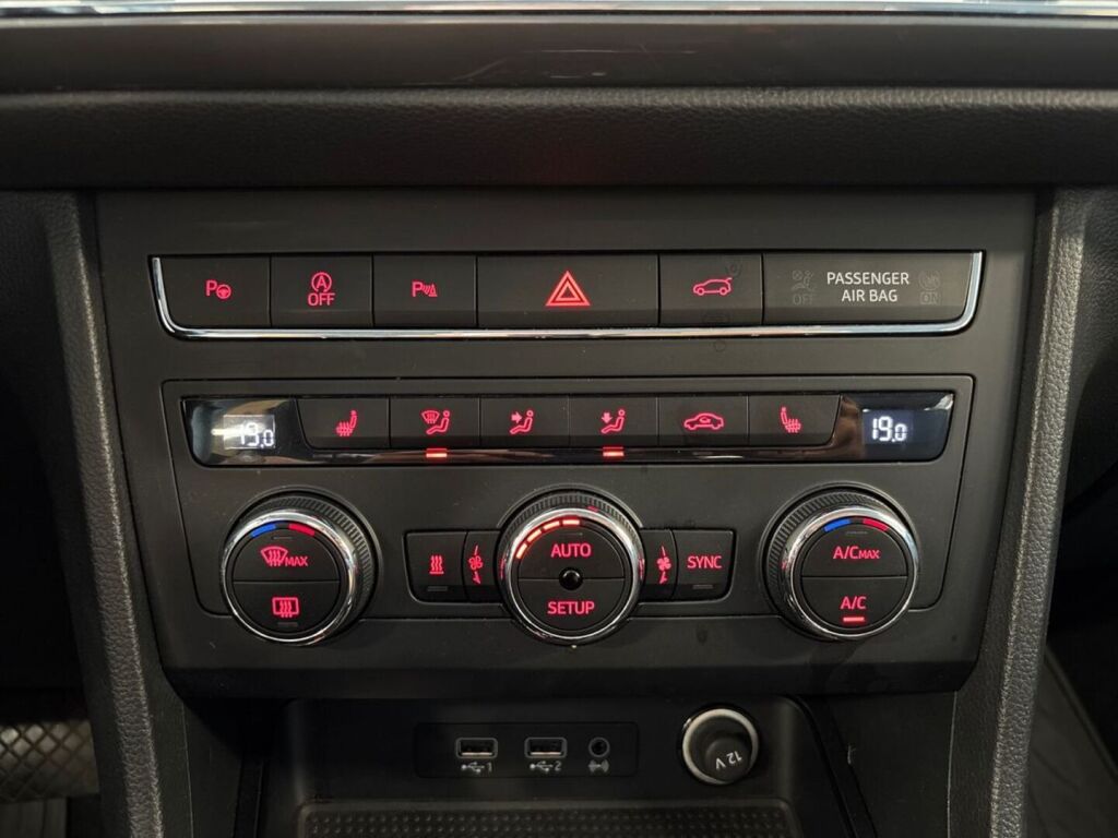 Seat Ateca 2018 Valkoinen