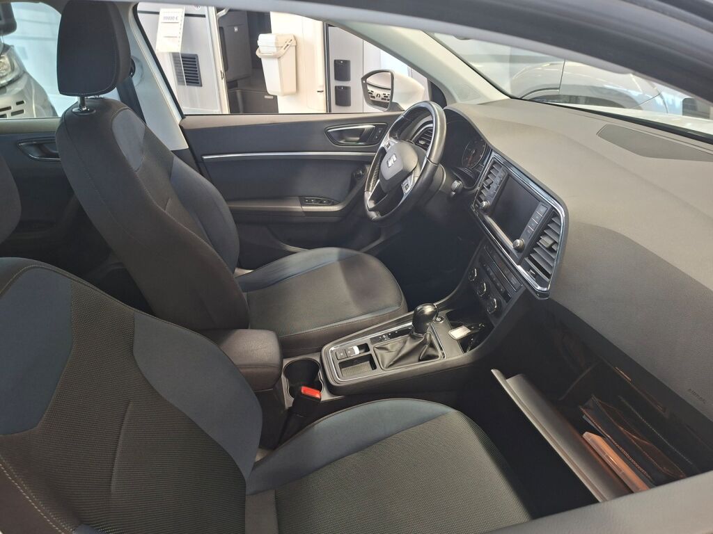 Seat Ateca 2018 Valkoinen