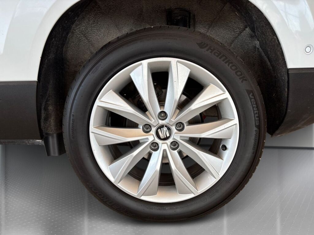 Seat Ateca 2018 Valkoinen