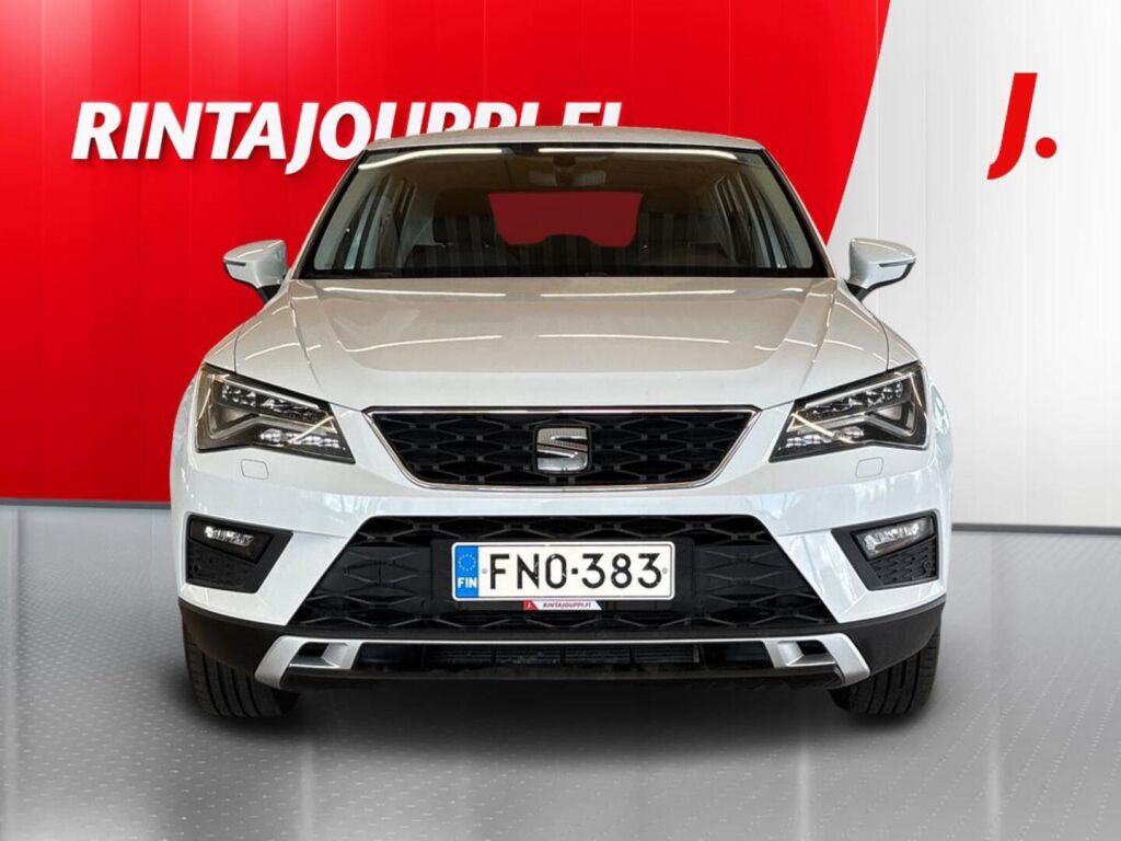Seat Ateca 2018 Valkoinen