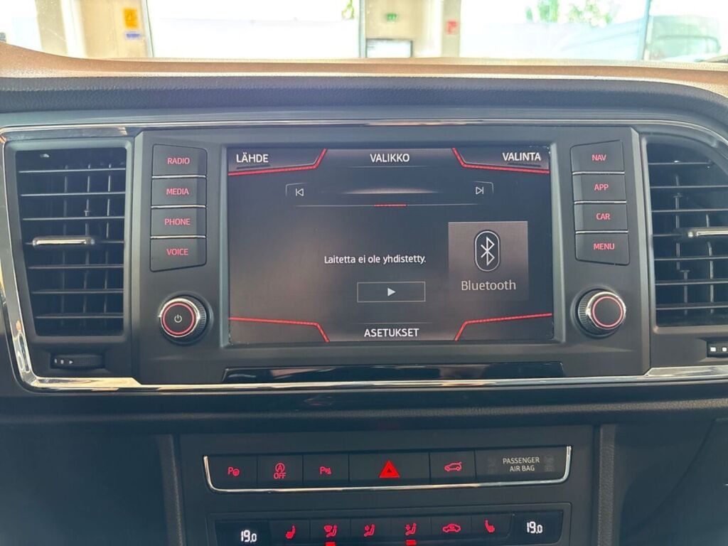 Seat Ateca 2018 Valkoinen