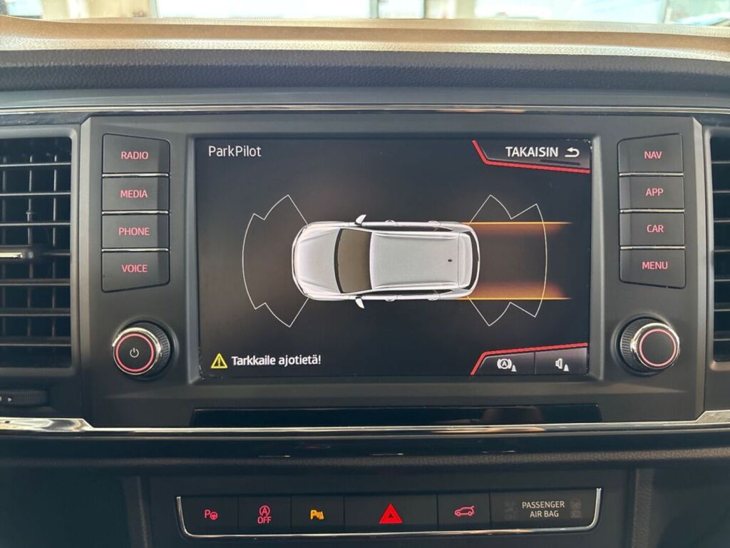 Seat Ateca 2018 Valkoinen