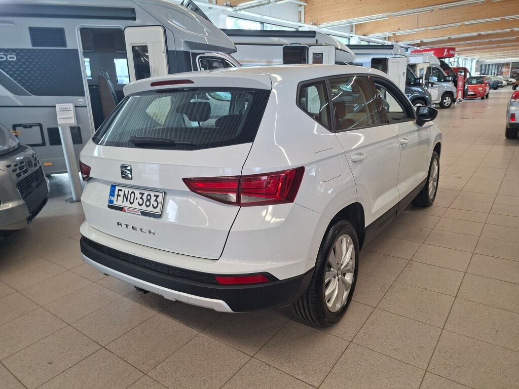 Seat Ateca 2018 Valkoinen