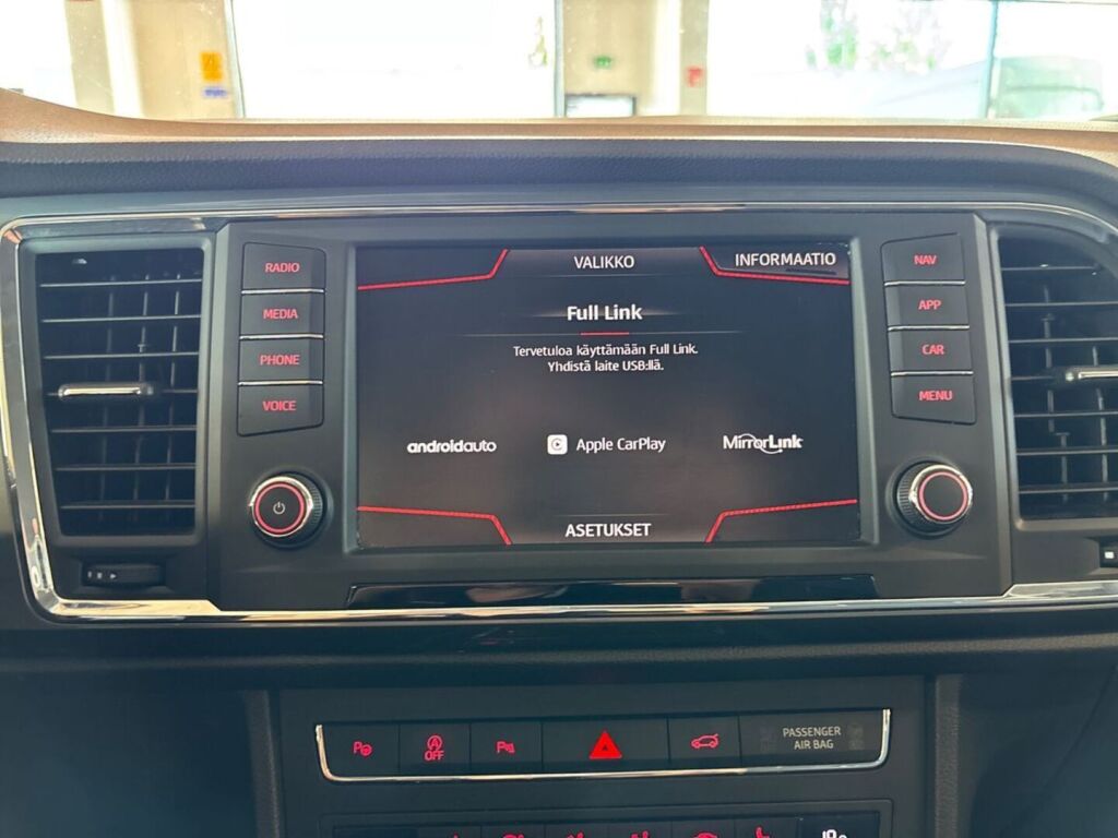 Seat Ateca 2018 Valkoinen