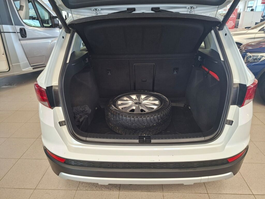 Seat Ateca 2018 Valkoinen