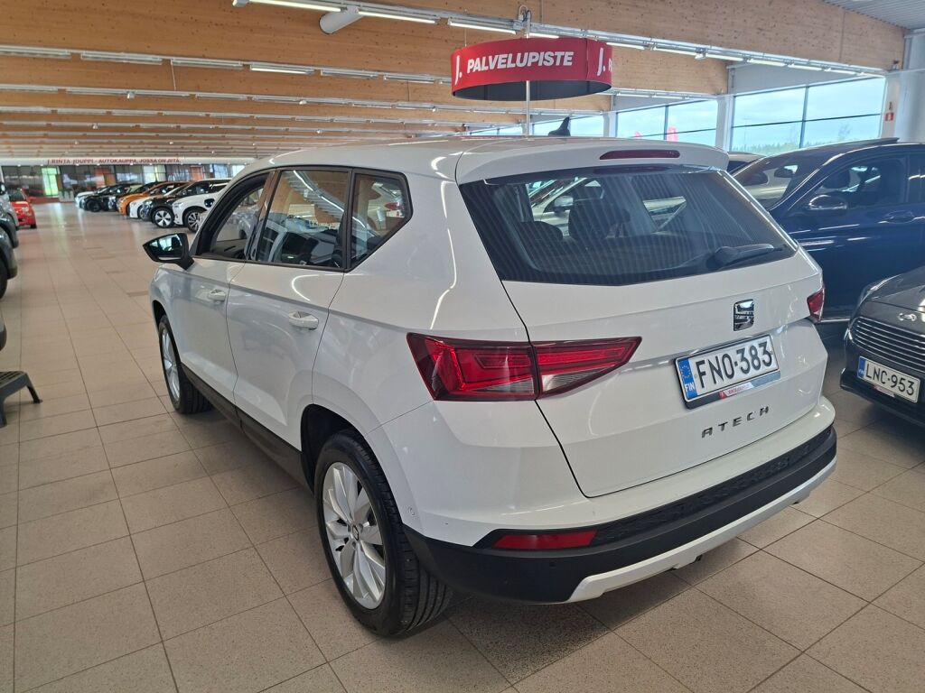 Seat Ateca 2018 Valkoinen