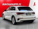 Audi A3 2022 Valkoinen