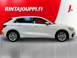 Audi A3 2022 Valkoinen