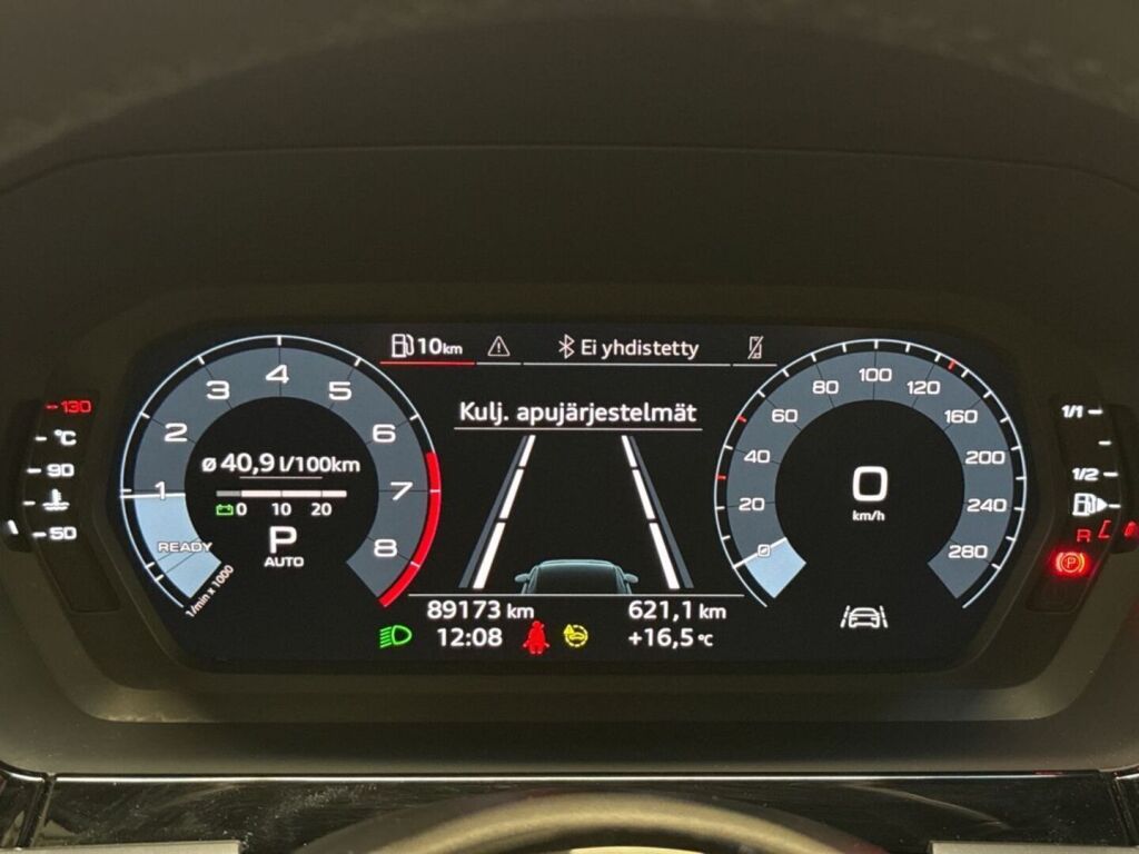 Audi A3 2022 Valkoinen