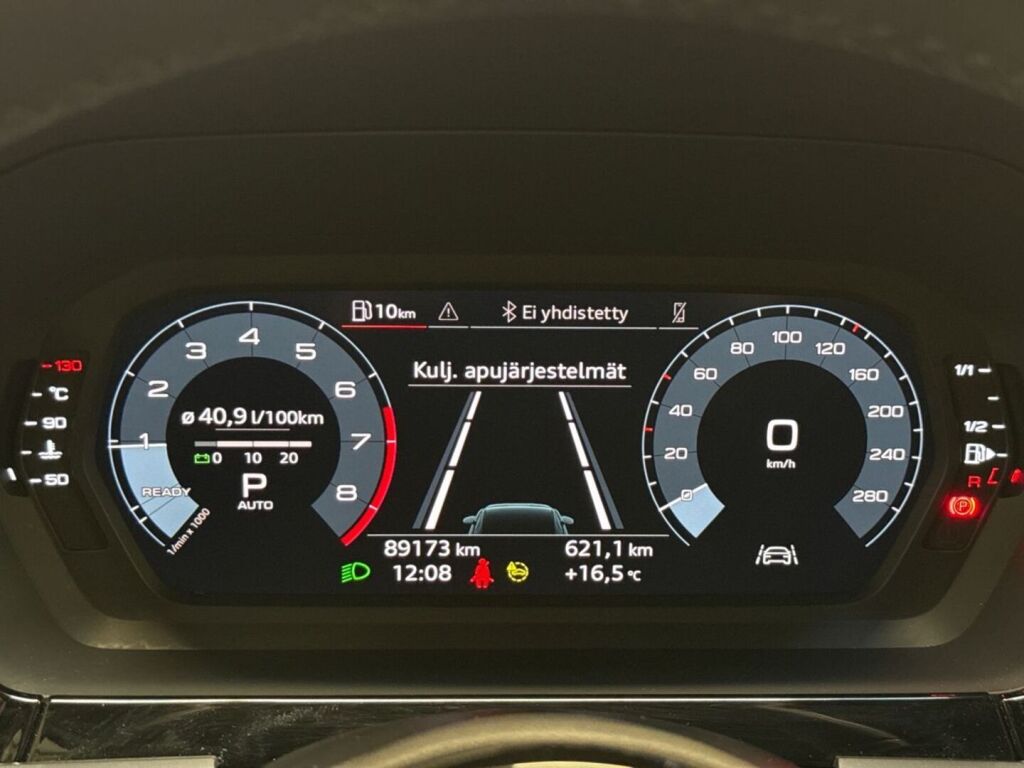 Audi A3 2022 Valkoinen