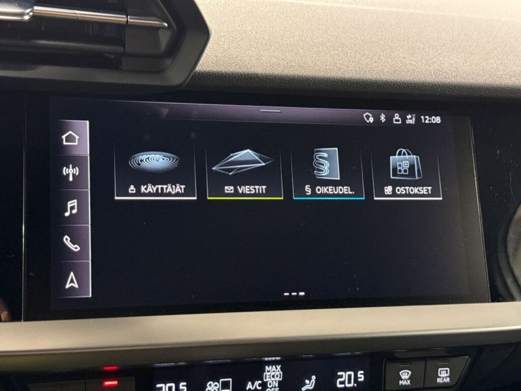 Audi A3 2022 Valkoinen