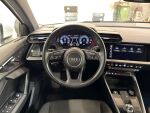 Audi A3 2022 Valkoinen