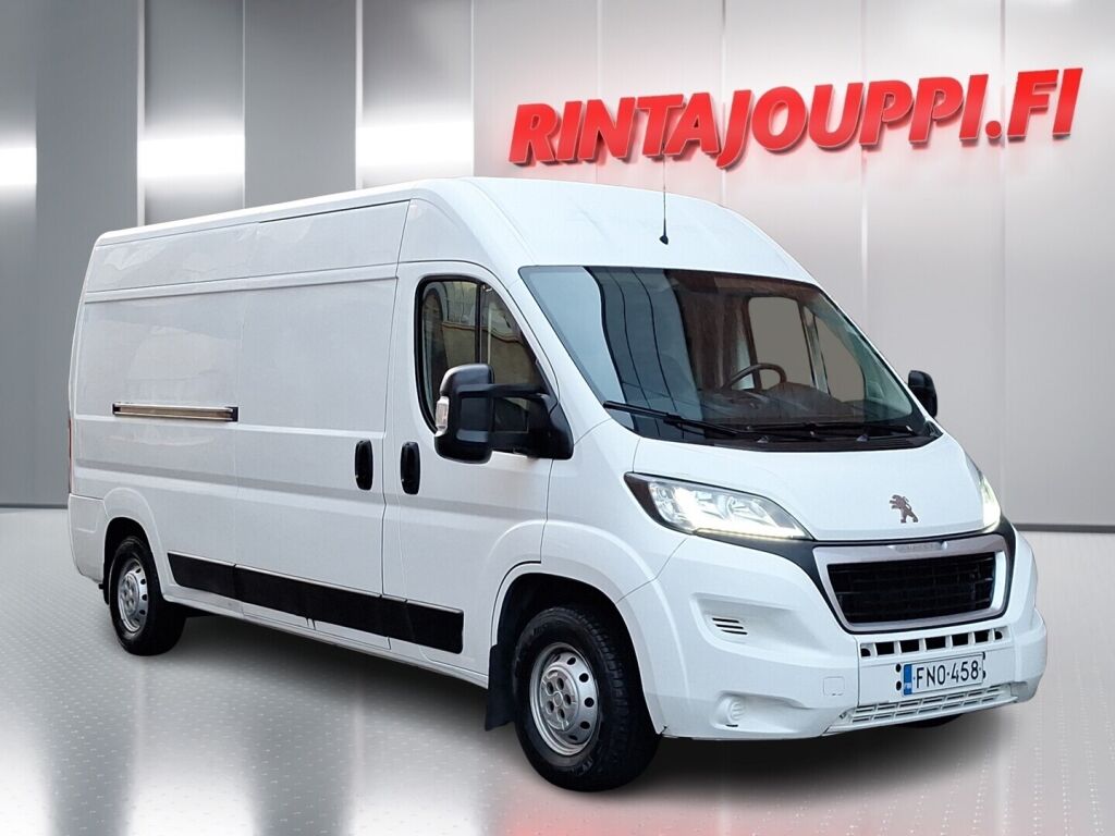 Peugeot Boxer 2019 Valkoinen