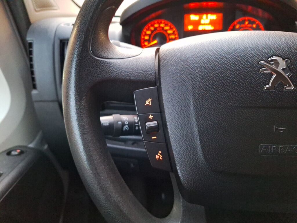 Peugeot Boxer 2019 Valkoinen