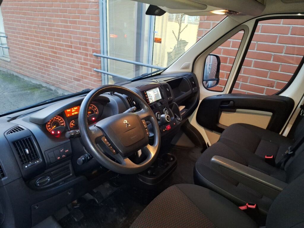 Peugeot Boxer 2019 Valkoinen