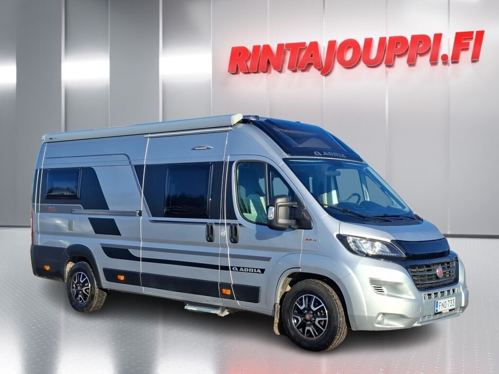 Adria Twin Supreme 640 SLB 2019 Harmaa