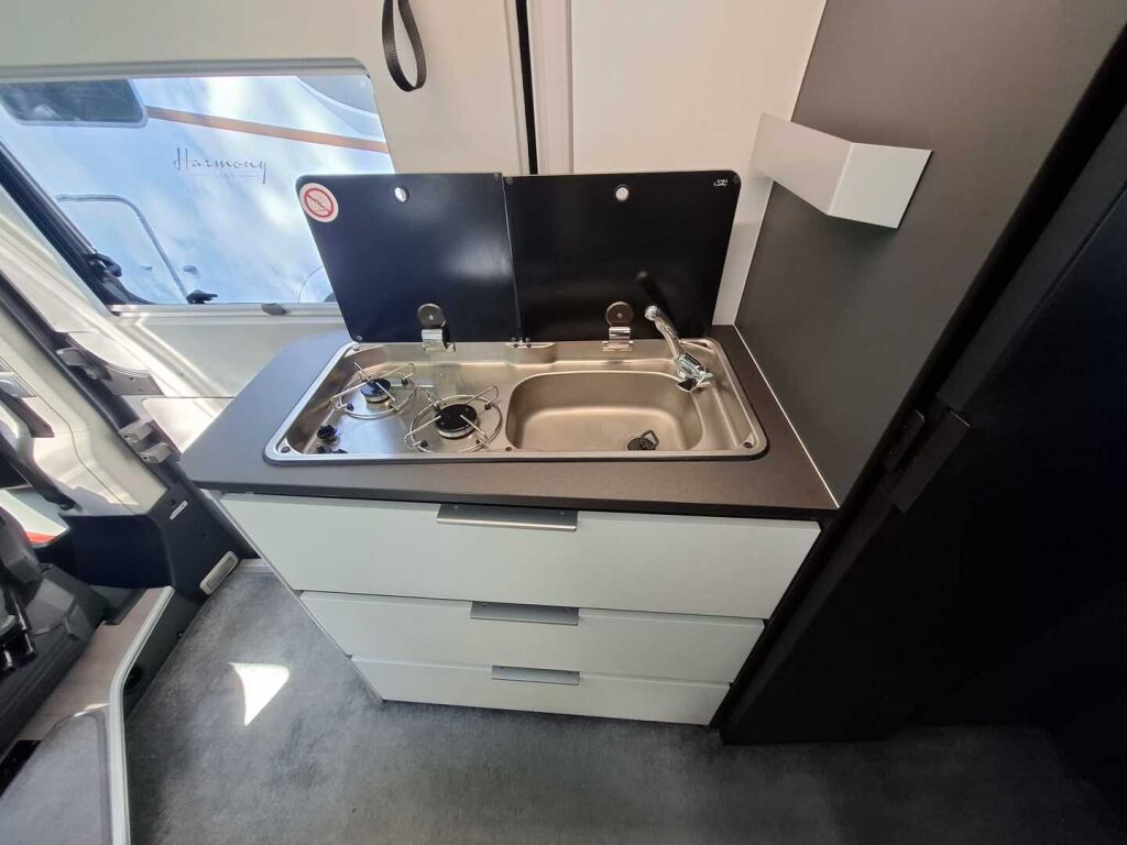 Adria Twin Supreme 640 SLB 2019 Harmaa