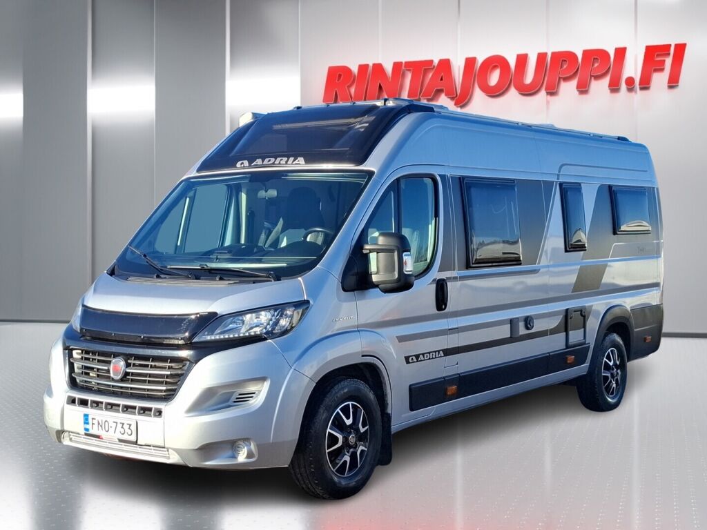Adria Twin Supreme 640 SLB 2019 Harmaa