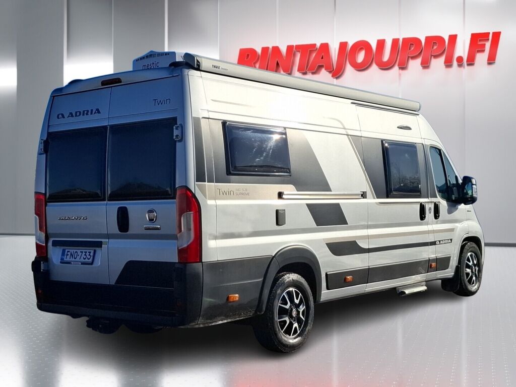 Adria Twin Supreme 640 SLB 2019 Harmaa