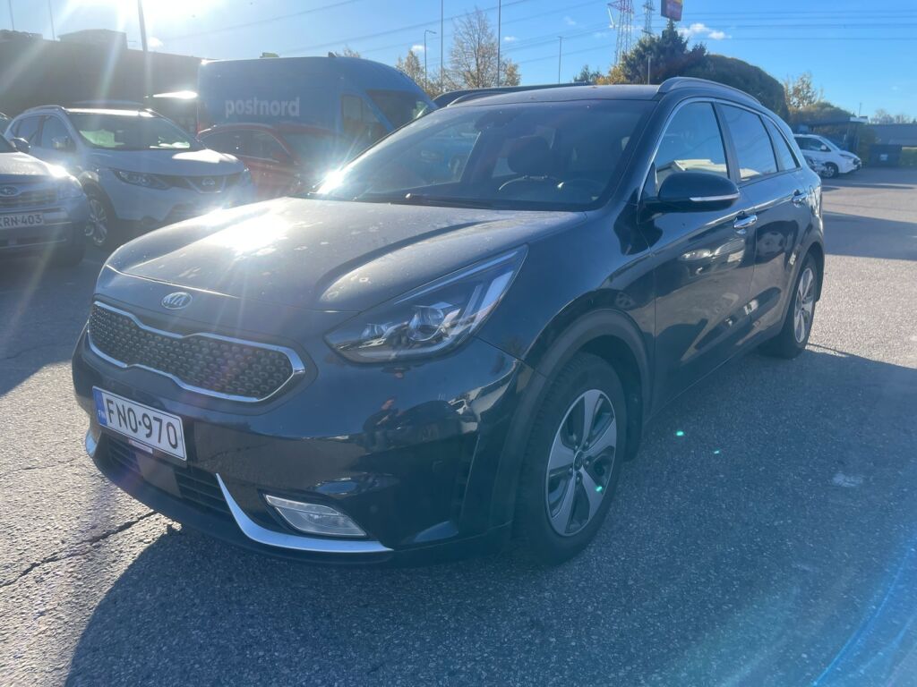 Kia Niro 2018 Sininen