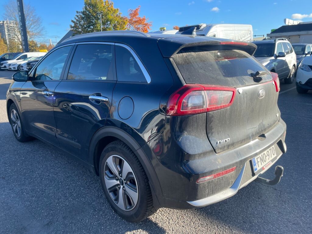 Kia Niro 2018 Sininen
