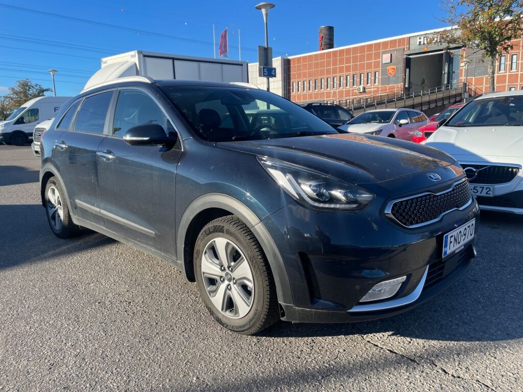 Kia Niro 2018 Sininen