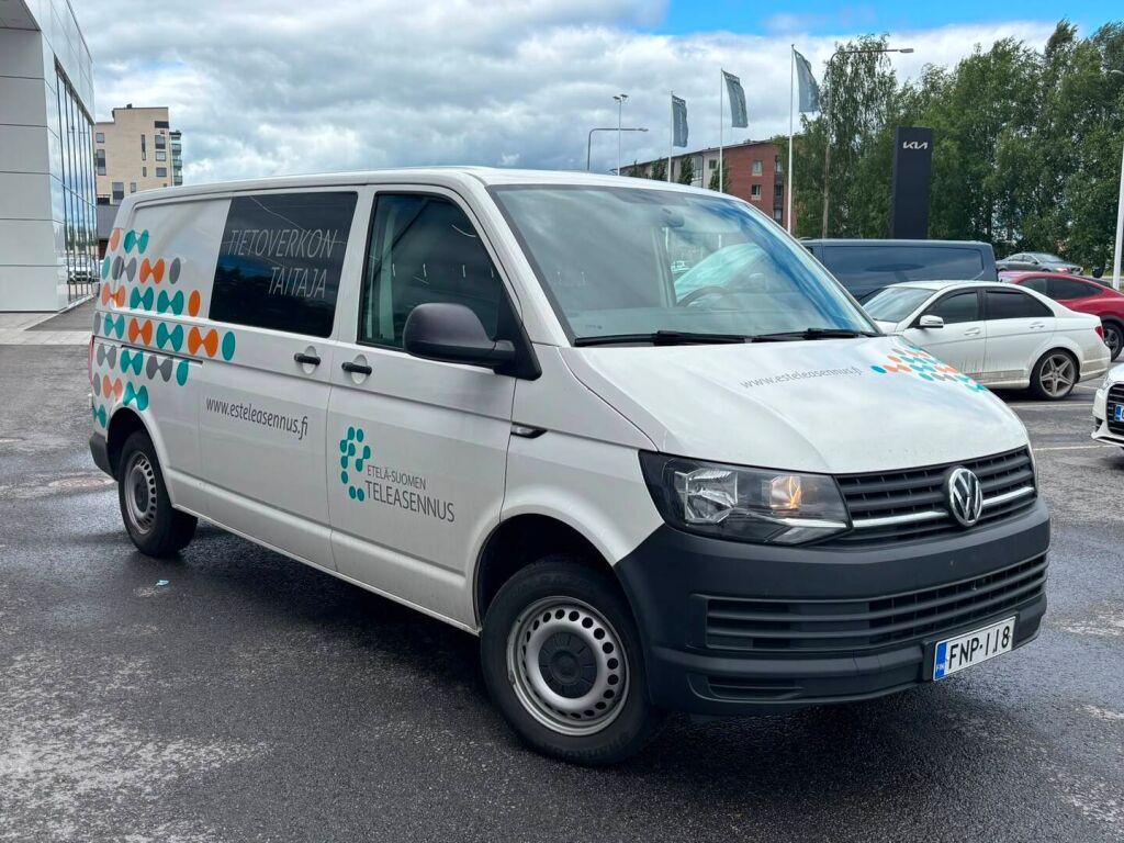 Volkswagen Transporter 2019 Valkoinen