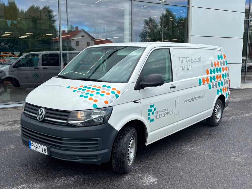 Volkswagen Transporter 2019 Valkoinen