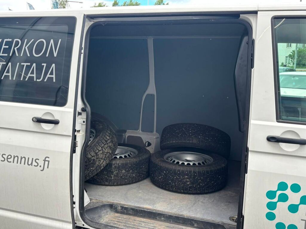 Volkswagen Transporter 2019 Valkoinen