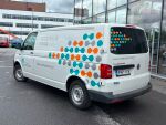 Volkswagen Transporter 2019 Valkoinen
