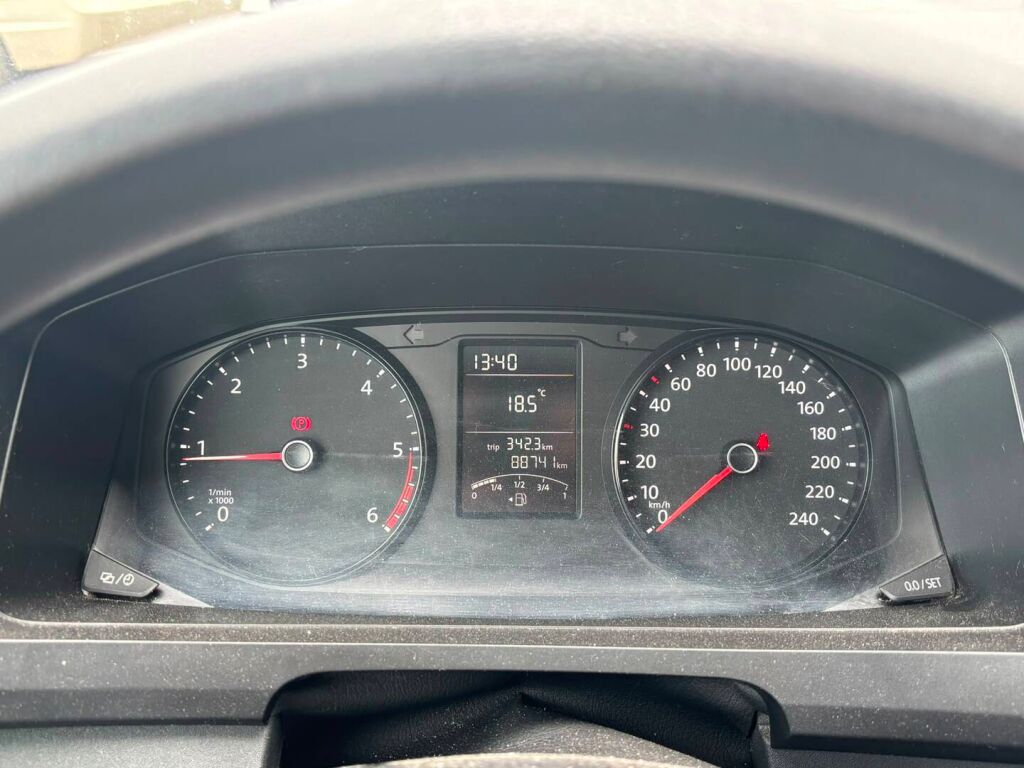 Volkswagen Transporter 2019 Valkoinen