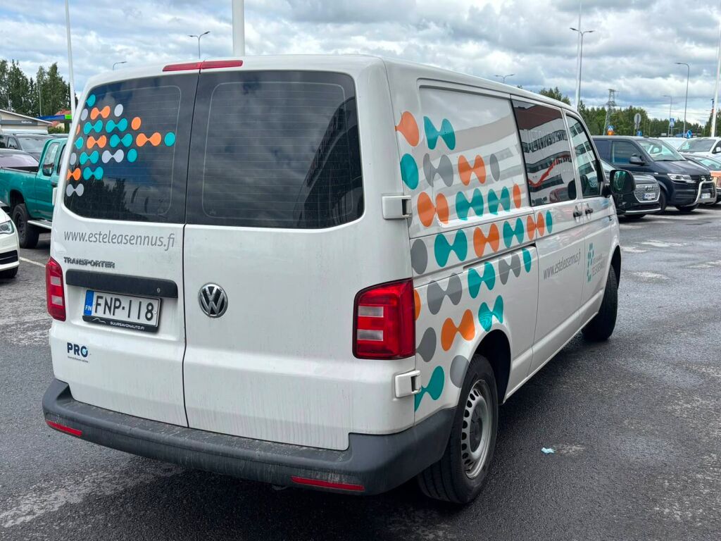 Volkswagen Transporter 2019 Valkoinen