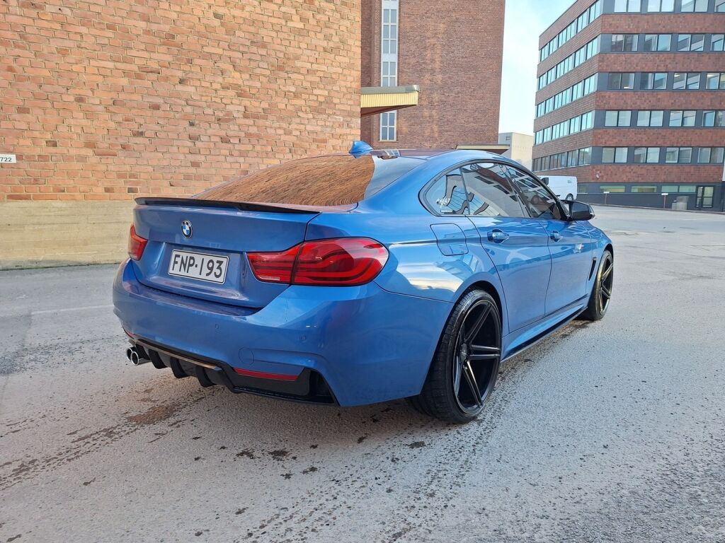 BMW 420 2019 Sininen