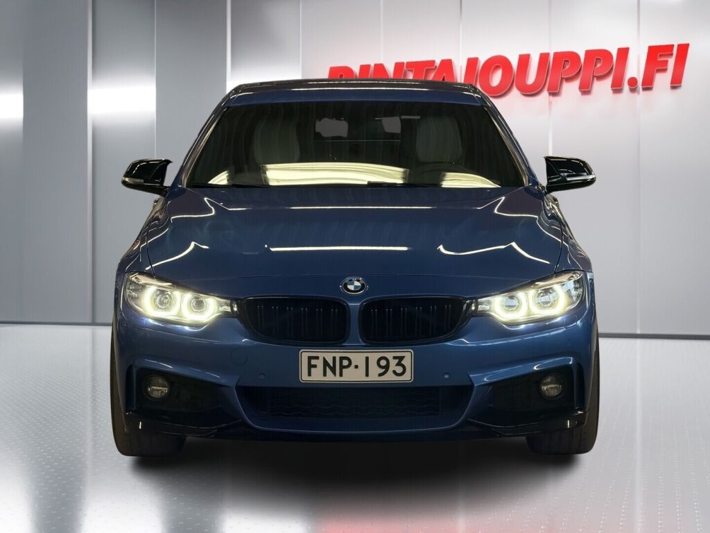 BMW 420 2019 Sininen