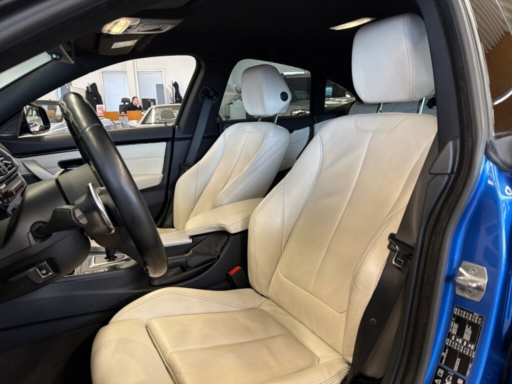 BMW 420 2019 Sininen