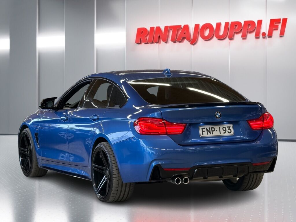 BMW 420 2019 Sininen
