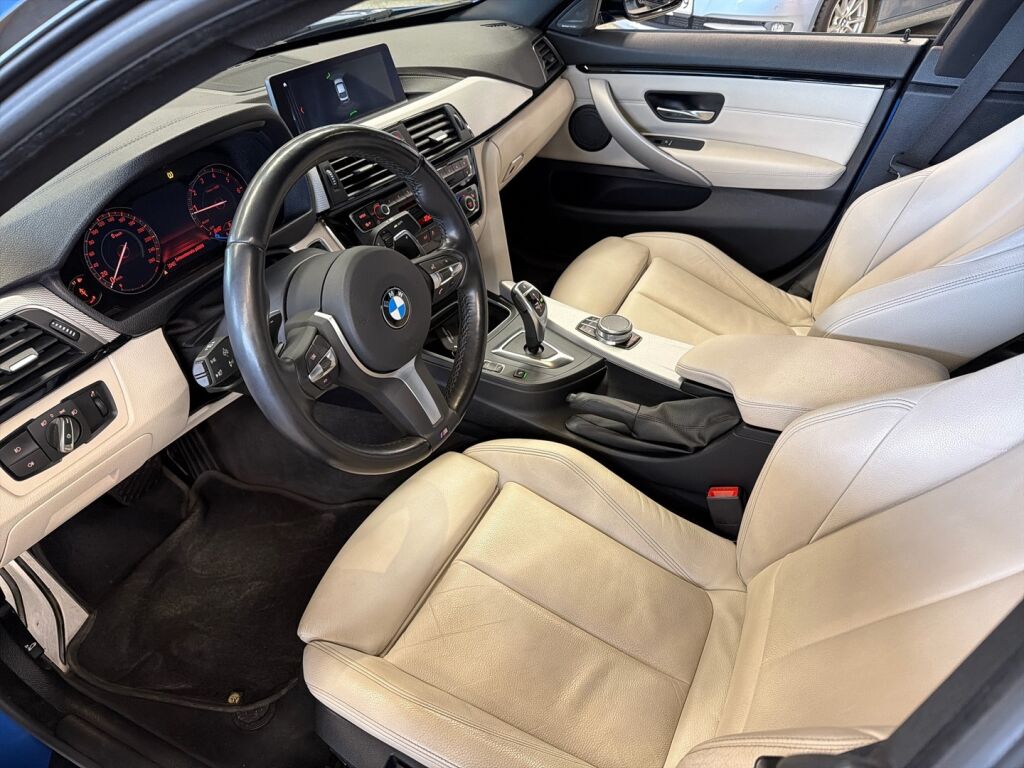 BMW 420 2019 Sininen