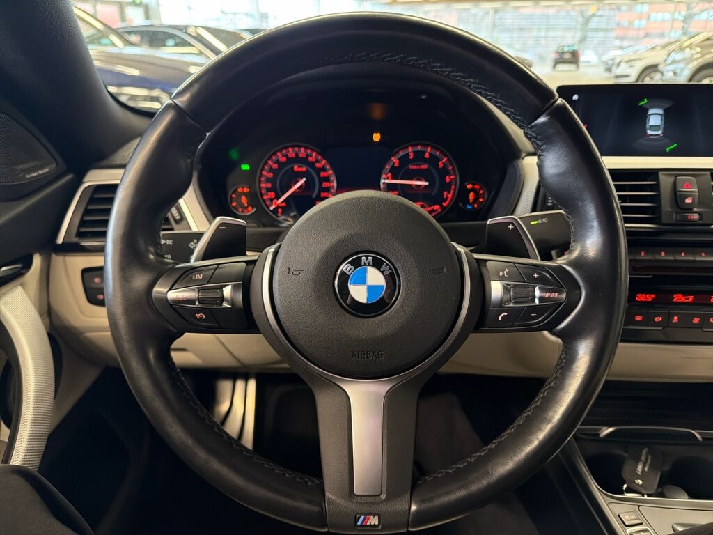 BMW 420 2019 Sininen