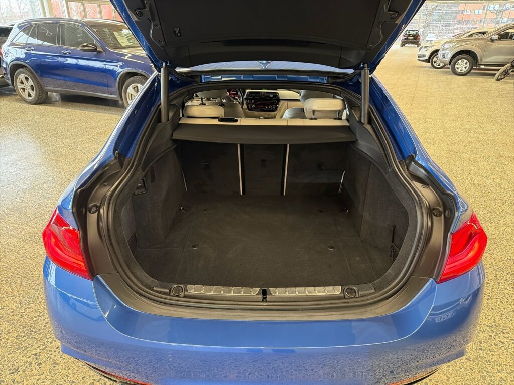 BMW 420 2019 Sininen