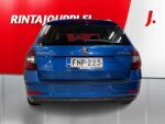 Skoda Octavia 2018 Sininen