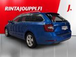 Skoda Octavia 2018 Sininen