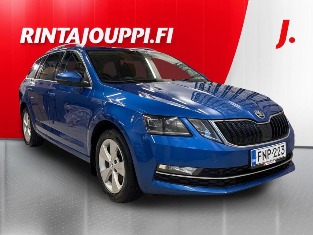 Skoda Octavia 2018 Sininen