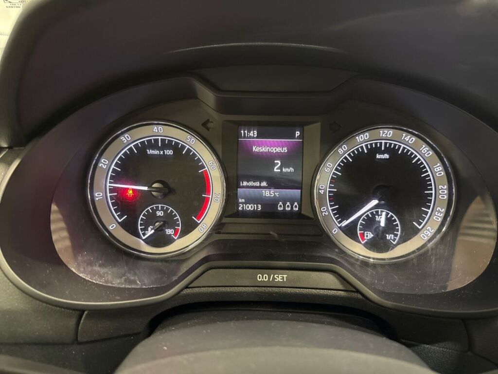 Skoda Octavia 2018 Sininen