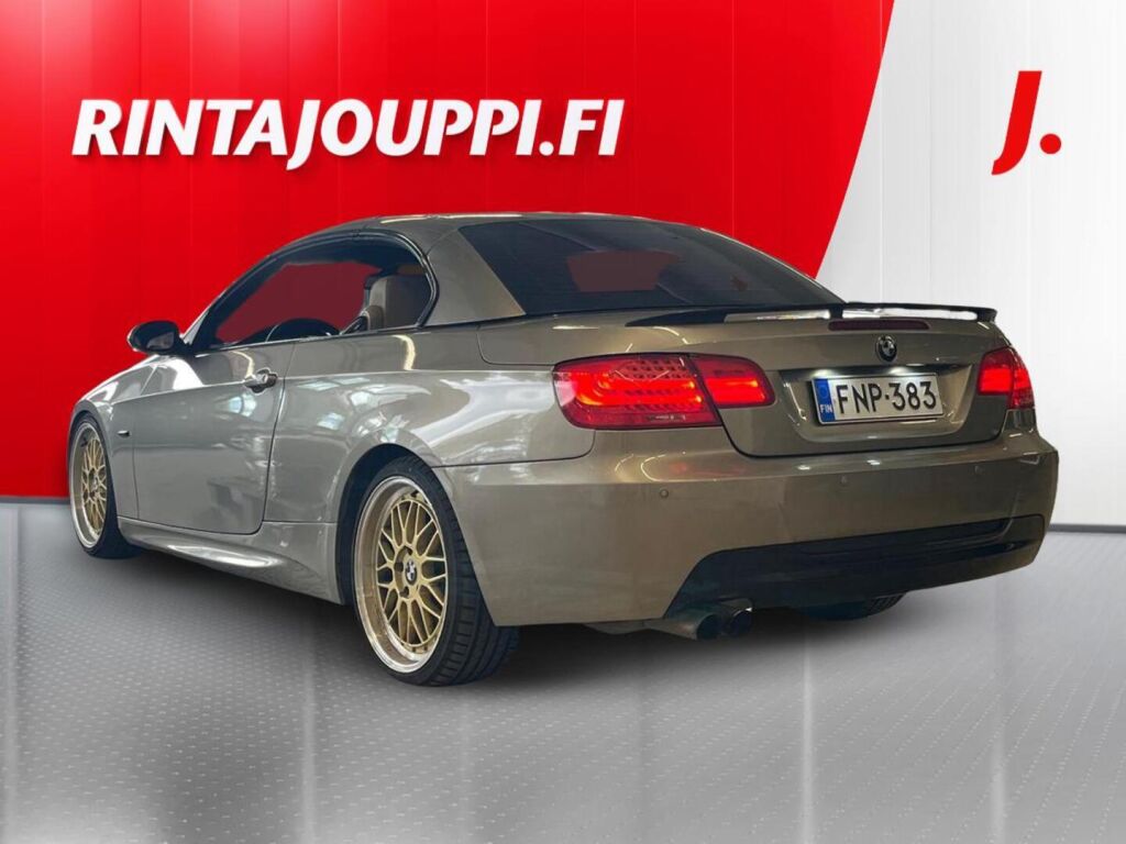 BMW 325 2007 Ruskea (beige)
