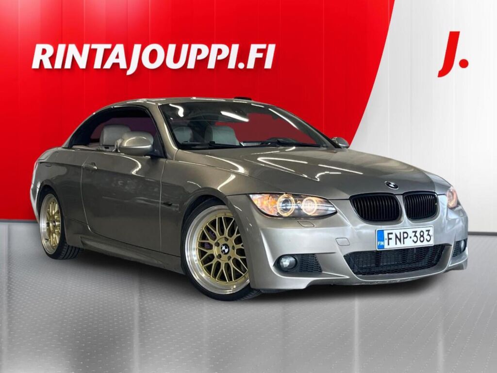BMW 325 2007 Ruskea (beige)