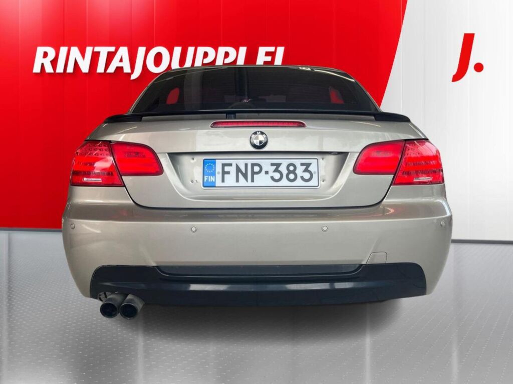 BMW 325 2007 Ruskea (beige)