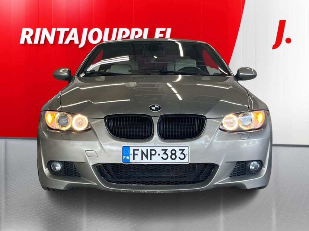 BMW 325 2007 Ruskea (beige)