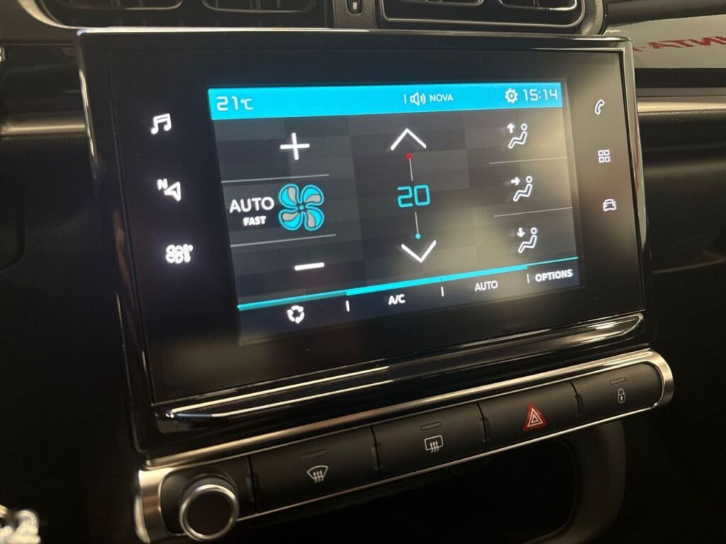 Citroen C3 2019 Harmaa