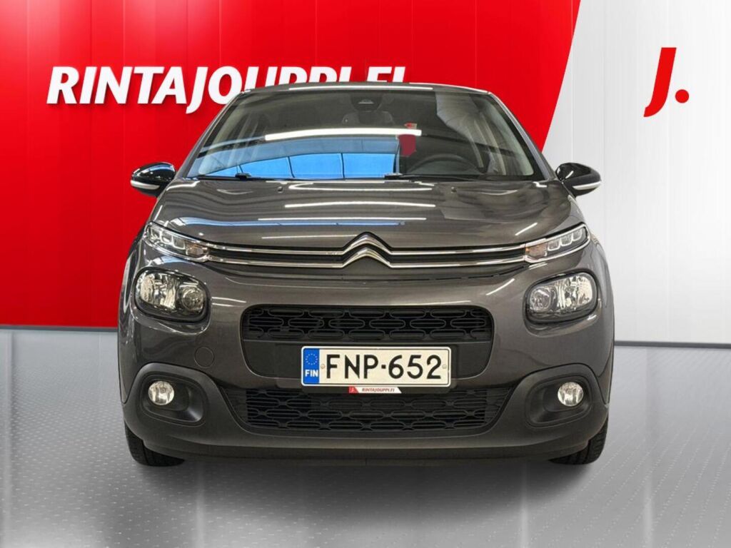Citroen C3 2019 Harmaa